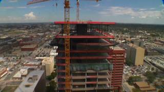 Xcel Energys New Building at 1800 Larimer Denver Colorado [upl. by Esirahc]