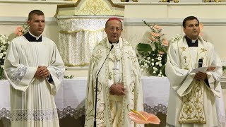 Vasto  Festa dellAssunzione della Beata Vergine Maria Celebrazione Solenne dei Secondi Vespri [upl. by Yotal]