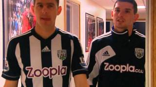 West Bromwich Albion 1 Reading 0 Tunnel Cam [upl. by Miki]