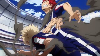 Bakugo VS Kirishima Dubbed [upl. by Rambort393]