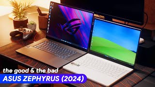 Asus Zephyrus G14 amp G16 2024 One Month Later the GOOD and the BAD [upl. by Woodman]