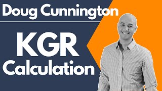 What is KGR and how to Calculate it Can We Automate the KGR formula [upl. by Aharon984]