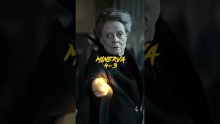 Minerva McGonagall vs Severus Snape harrpotter capcut edit books prime shorts [upl. by Dunston]