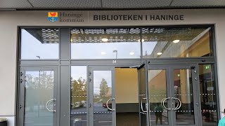 Brandbergen centrum och Brandbergens bibliotek [upl. by Barnum]