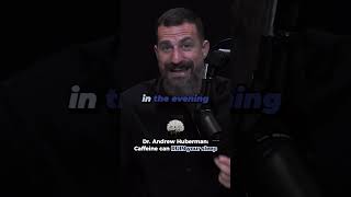 Neuroscientist AVOID caffeine to save your sleep  Andrew Huberman shorts neuroscience mindset [upl. by Agamemnon631]