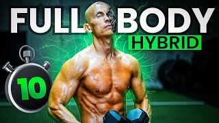 Full Body Hybrid HIIT FollowAlong Workout [upl. by Ferdy]