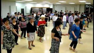 Tennessee Waltz Line Dance Jo Thompson  Scalewings NZ 2008 [upl. by Ahselrak]