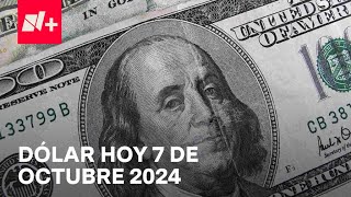 Así el precio del dólar hoy lunes 7 de octubre de 2024  Despierta [upl. by Snell]