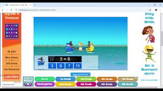 MATH PLAYGROUND VIDEO SIMULATION [upl. by Shushan607]