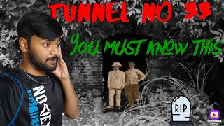 Tunnel no 33  Exploring Most Mysterious Places Part1 barogtunnel horrorstories haunted [upl. by Kaylil]