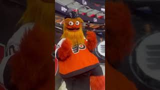 Philadelphia Flyers Mascot Gritty Dancing grittynhl flyersgritty [upl. by Paradies]