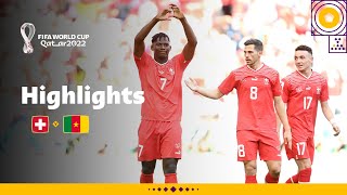 Embolo Delivers  Switzerland v Cameroon highlights  FIFA World Cup Qatar 2022 [upl. by Omor]