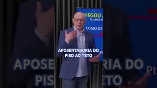 SE EU PAGAR O TETO APOSENTO PELO TETO aposentadoria inss shorts [upl. by Montagna]