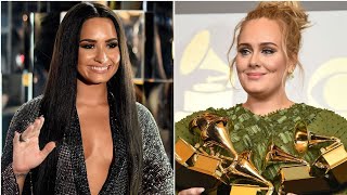 Adele vs Demi Lovato  Live Vocal Battle [upl. by Ynaiffit]