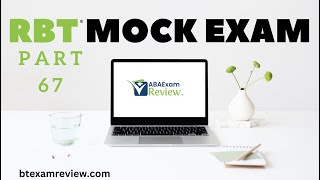 Pass the RBT® Exam  RBT® Practice Exam  Full Mock RBT® Exam Review Part 67 [upl. by Flanagan]