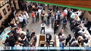 Le Rhum Fest cest dimanche à Marseille avec modération [upl. by Annaliese]