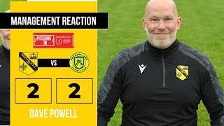 Westfield 22 Rayners Lane  Dave Powell PostMatch Reaction Saturday 10th August 2024 [upl. by Ita57]