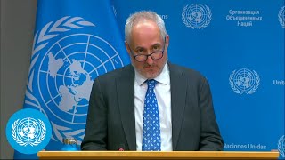 Lebanon Climate Change amp other topics  Daily Press Briefing 19 November 2024 [upl. by Eelan]