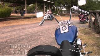 Motorcycle Motel Texas Country Reporter [upl. by Leis]