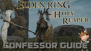 Elden Ring  Best Beginner Armor and Talisman for Confessor Faith Melee [upl. by Mihe]