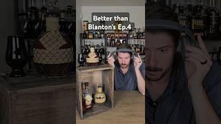 Better than Blantons Ep4 a controversial one bourbon whisky whiskey buffalotrace [upl. by Llewsor]