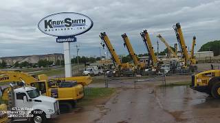 KirbySmith Machinery  Oklahoma City Branch [upl. by Javier]