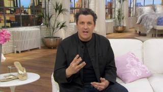 Isaac Mizrahi Tribute to Jeanne Bice at QVC from Quacker Factory [upl. by Anelat]