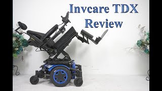 Invacare TDX SP  Review 3227 [upl. by Sarchet]