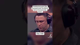 Gerwyn Price Came Out Wearing Ear Defenders 😂🎧 darts littler [upl. by Cordova]