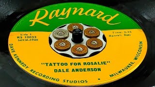 Dale Andersson  Tattoo for Rosalie 1965 [upl. by Vrablik]