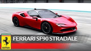 Ferrari SF90 Stradale  Official Video [upl. by Hepsiba332]