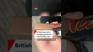 British man wins £2 in compensation for opening smooth Mars bar [upl. by Kelwin]