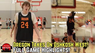 Vaughn Karvala And Oregon Take On Oshkosh West At The WBCA June Jam [upl. by Kristina]