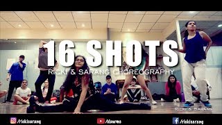 Stefflon Don  16 Shots  Ricki amp Sarang Choreography [upl. by Vine169]