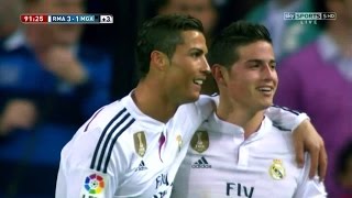 Cristiano Ronaldo vs Malaga H 1415 HD 720p by zBorges [upl. by Annodam]