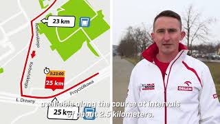 ORLEN Warsaw Marathon 2018  prezentacja trasy [upl. by Joses]