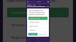 Understanding DynamoDB Read Consistency Quick Quiz [upl. by Natividad]