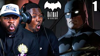 BATMAN IS PLAYING NO GAMES  Batman The TellTale Series Episode 1 [upl. by Cohbath159]