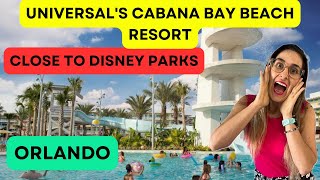 Universals Cabana Bay Beach Resort Close to Disney parks [upl. by Hugues]