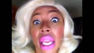 Nicki Minaj vs Beyonce Funny vine video [upl. by Rosmarin606]