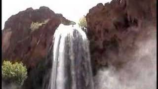 danikas nephew getting sweet air off of Havasu Falls [upl. by Arised]