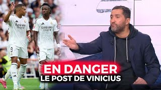 🚨URGENT IL VEUT PRENDRE LE POST DE VINICIUS AU LIEU DE JOUER A SON POSTE DATTAQUANT [upl. by Brout]