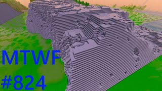 Minecraft  making the world flat 824 [upl. by Thamora337]