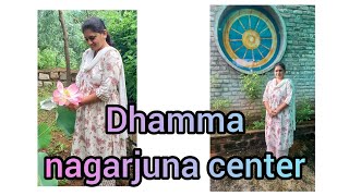 Dhamma nagarjuna sagar vippasana meditation 🧘‍♀️ center 10days class about roomstay amp facilities [upl. by Atews841]