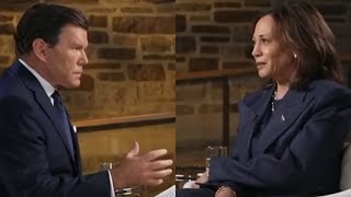 ‘Tried to move the goal posts’ Kamala Harris’ disastrous Fox News interview [upl. by Avan344]