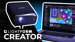 Lightform Creator Software Tutorial  AR Projection Mapping [upl. by Eniowtna]