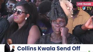 GOR MAHIA TEAM CONDOLING WITH LATE COLLO KWALAS FAMILY [upl. by Blaine907]