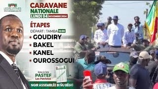 🔴 Départ de ousmane sonko en route vers bakél  pour un grand rendezvous [upl. by Bertrando]