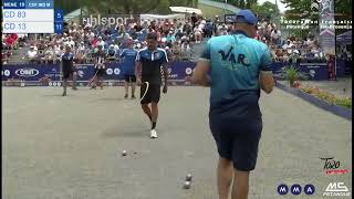 Petanque France 2024 Rocher vs COGNARD MARC I Part 2 [upl. by Adnoluy]