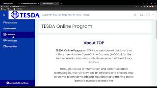 002 TESDA Online Program Overview [upl. by Melanie304]